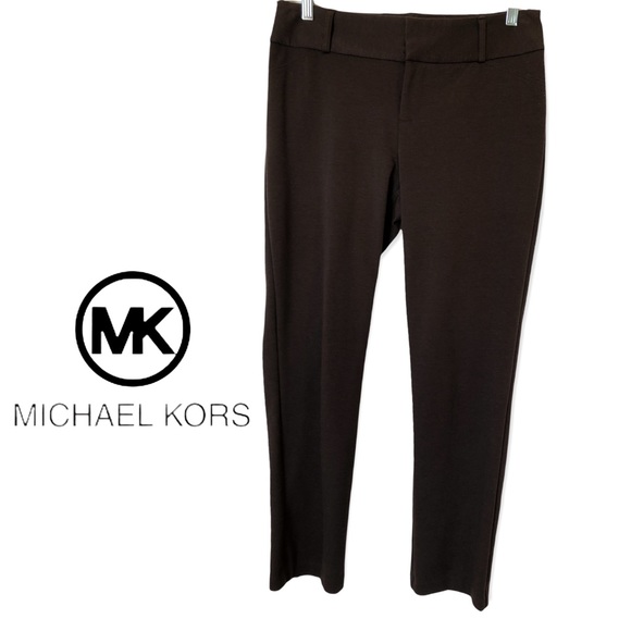 MICHAEL KORS Brown Knit Pants - Picture 2 of 4